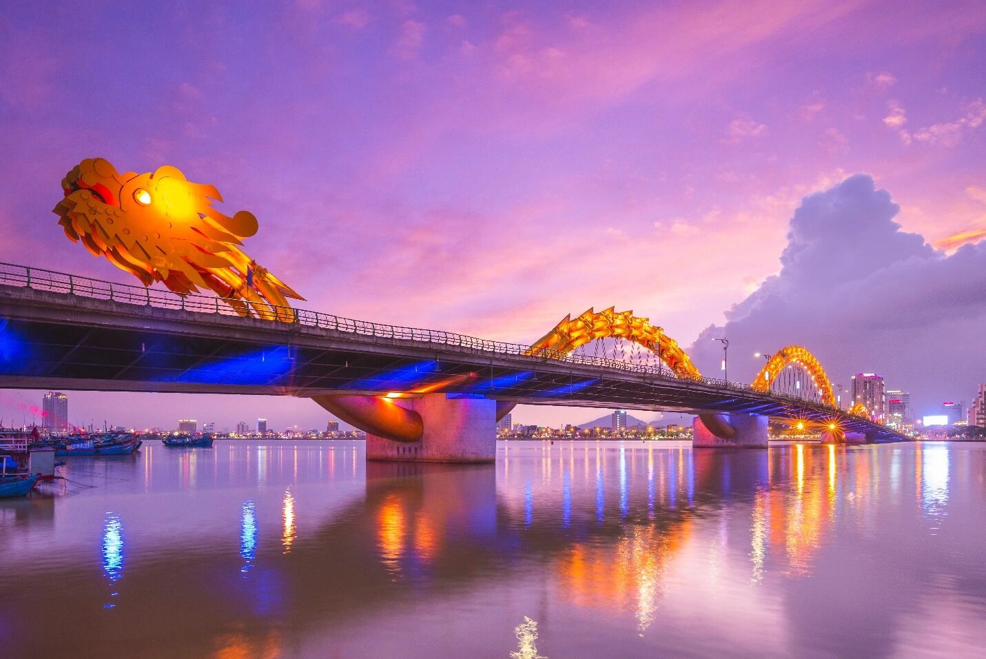 Da Nang Dragon Bridge